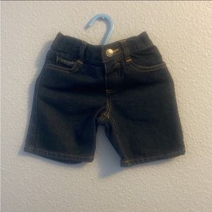 US POLO ASSN Boys Denim Shorts Age 24 Months